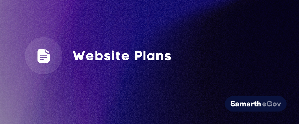Website Plans